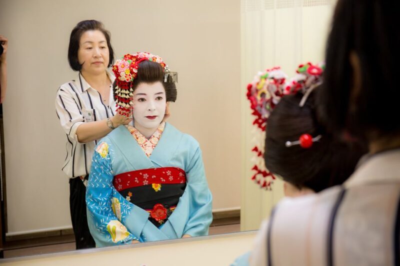 Kyoto: 2-Hour Maiko Makeover and Photo Studio Shoot - Practical Considerations