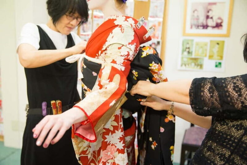 Kyoto: 2-Hour Maiko Makeover and Photo Studio Shoot - The Sum Up