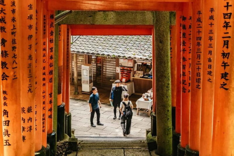 Kyoto: 3-Hour Fushimi Inari Shrine Hidden Hiking Tour - Key Points