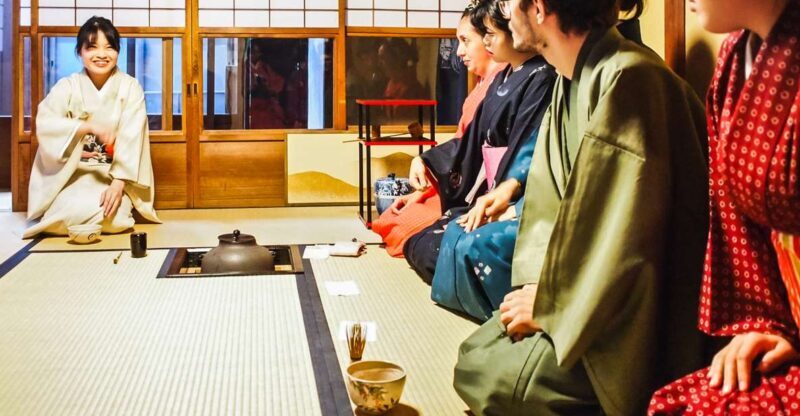Kyoto: 45-Minute Tea Ceremony Lesson Experience - Key Points