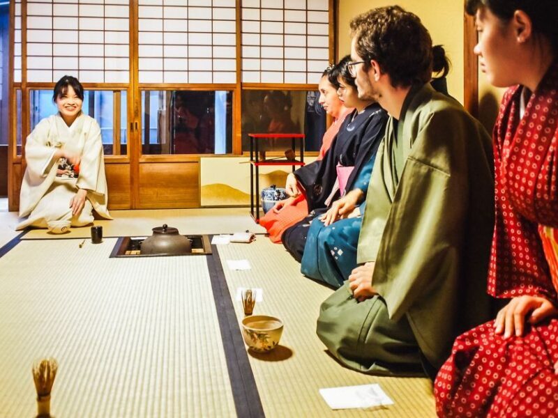 Kyoto: 45-Minute Tea Ceremony Lesson Experience - A Close Look at the Kyoto Tea Ceremony Experience