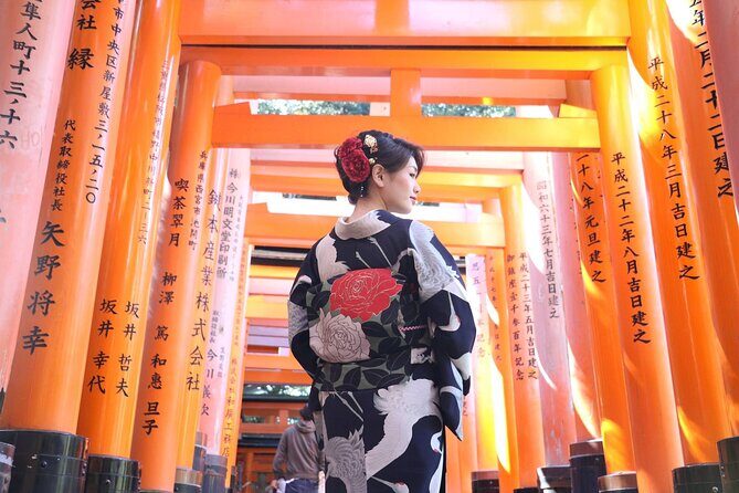 Kyoto 6hr Private Guided Tour & Kimono Experience - Key Points