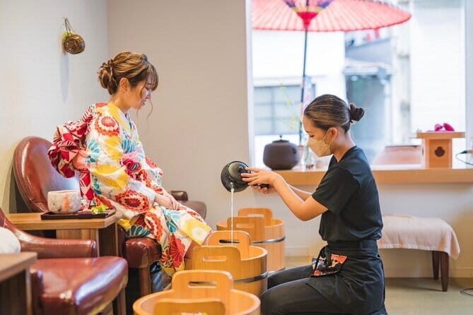 Kyoto 6hr Private Licensed Guide Tour & Foot Spa Experience - Key Points
