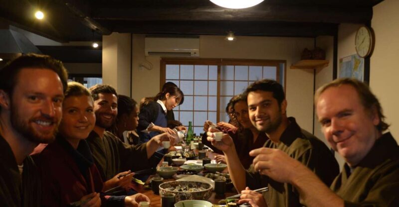 Kyoto: Afternoon Japanese Izakaya Cooking Class - Summary of the Experience