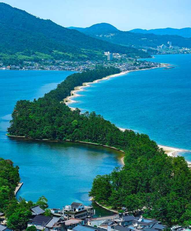 Kyoto Amanohashidate & Ine Funaya Day Trip (Optional Tango Train and Miyama Route) - Amanohashidate: pine trees, sea air, and a topsy-turvy view