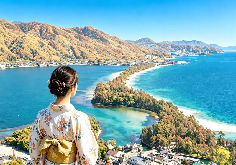 Kyoto Amanohashidate & Ine Funaya Full-Day Sightseeing Experience - A full day split between Amanohashidate and Ine