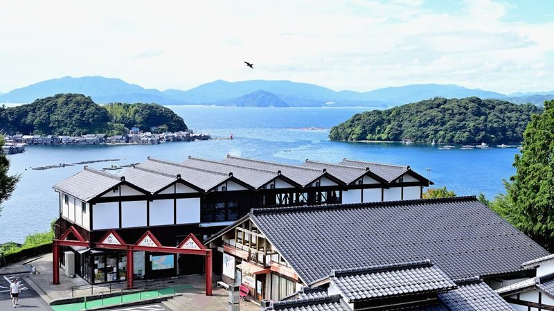 Kyoto Amanohashidate & Ine Funaya & Ine Bay Scenic Day Trip (Departing from Osaka or Kyoto) - Amanohashidate from the Viewland lookout