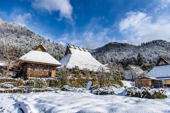 Kyoto and Miyama Full Day Tour from Osaka - FAQ