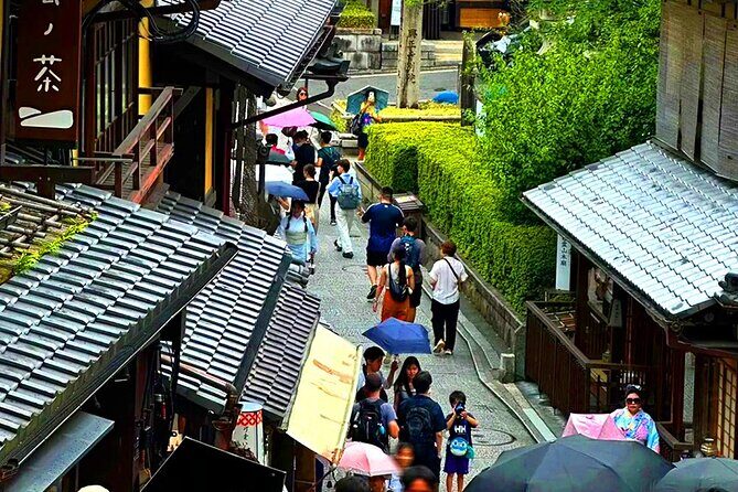 Kyoto and Nara Day Tour From Osaka with Deer Sightings - Transportation, Timing, and Group Size