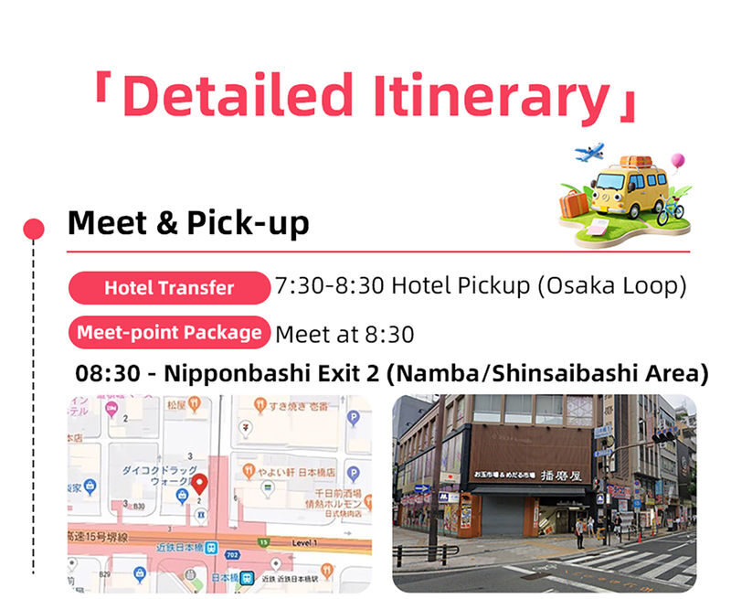 Kyoto and Nara Small Group 1-Day Tour: Nara Park Cute Deer, Kiyomizu-dera Temple, Fushimi Inari Taisha (Optional Hotel Pickup/Private Charter) - The guide handles the road, not every temple visit