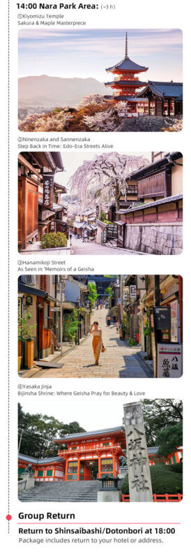 Kyoto and Nara Small Group 1-Day Tour: Nara Park Cute Deer, Kiyomizu-dera Temple, Fushimi Inari Taisha (Optional Hotel Pickup/Private Charter) - Who should book this Kyoto and Nara day trip?