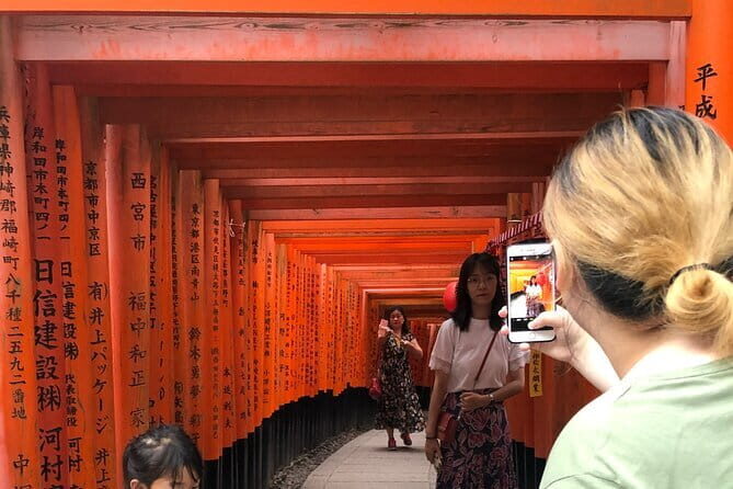 KYOTO and NARA TOUR with FREE ENTRANCE FEE(DRIVER ONLY) - Key Points