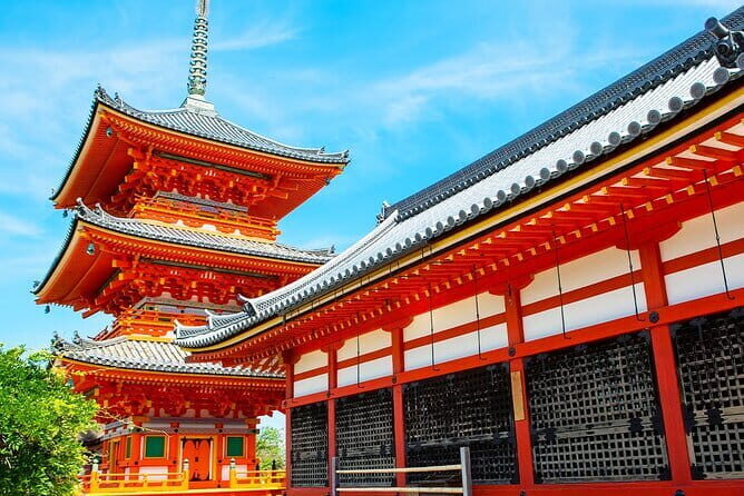 Kyoto and Nara UNESCO Highlights Full-day Tour From Osaka - Key Points