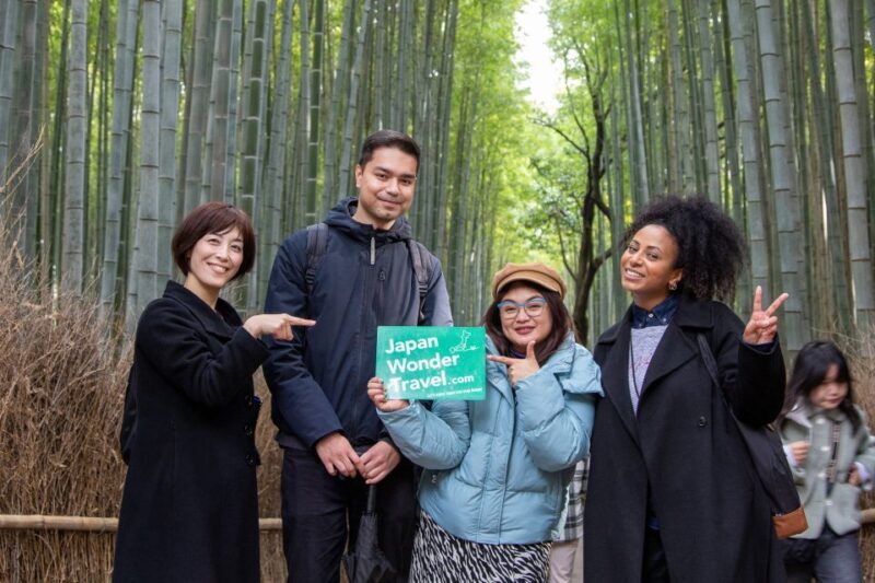 Kyoto Arashiyama Bamboo Forest Customized Private Tour - Exploring Kyoto’s Arashiyama and Sagano