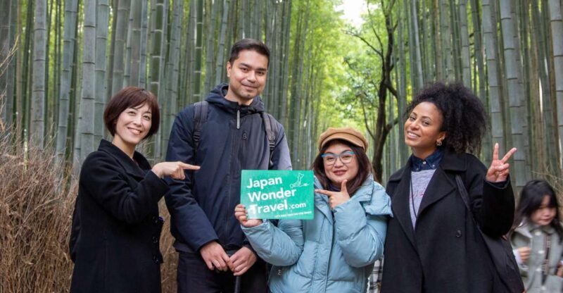 Kyoto Arashiyama Bamboo Forest Customized Private Tour - The Value of a Guided Private Tour