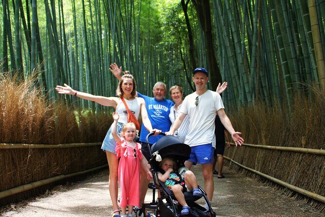 Kyoto: Arashiyama Bamboo Forest, Monkeys, Matcha & Temple Tour - A Closer Look at the Tour