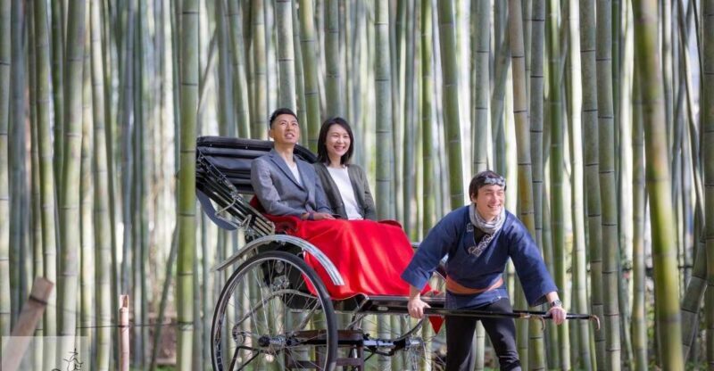 Kyoto: Arashiyama Customized Rickshaw Tour & Bamboo Forest - Exploring Kyoto’s Arashiyama by Rickshaw: An Authentic and Relaxing Approach