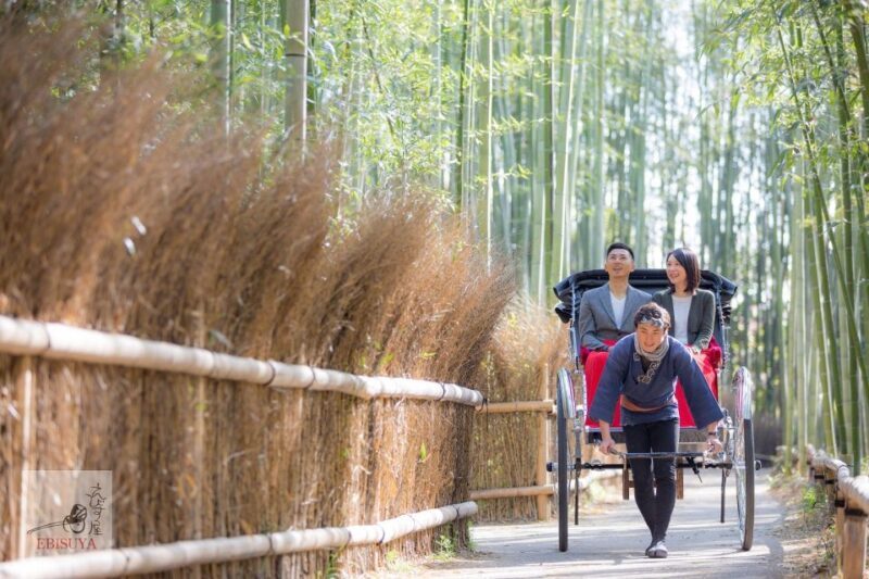 Kyoto: Arashiyama Customized Rickshaw Tour & Bamboo Forest - Authenticity and Value