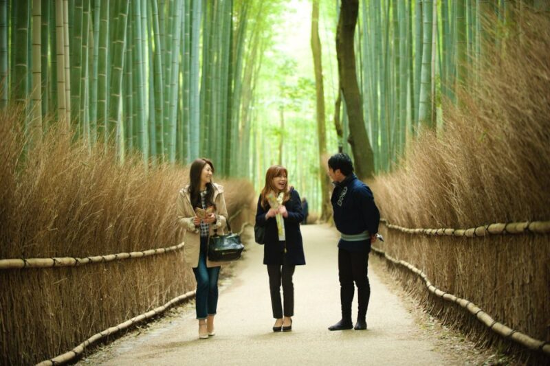 Kyoto: Arashiyama Customized Rickshaw Tour & Bamboo Forest - Who Will Love This Tour?