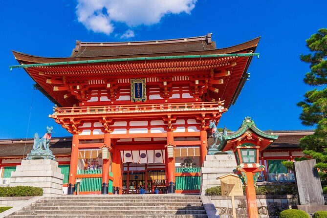 Kyoto Arashiyama, Nara Park, and Fushimi Shrine Tour - Key Points