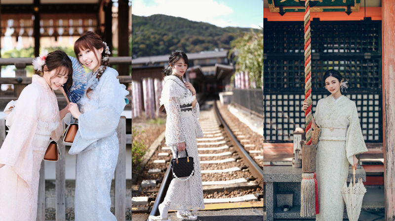 Kyoto Arashiyama | Popular Kimono Rental Experience | Kimono, Yukata, Furisode, Make-up, and Outdoor Photography Services | MOCOMOCO Kimono Arashiyama Main Store - Returns that can make a Kyoto itinerary easier