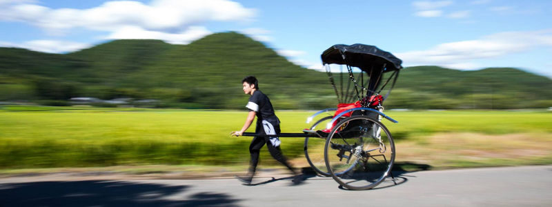Kyoto Arashiyama Rickshaw Tour - A different way into Arashiyama’s bamboo