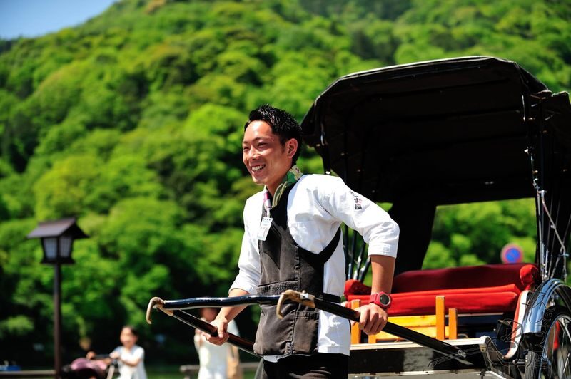 Kyoto Arashiyama Rickshaw Tour - The Bamboo Grove, with less footwork