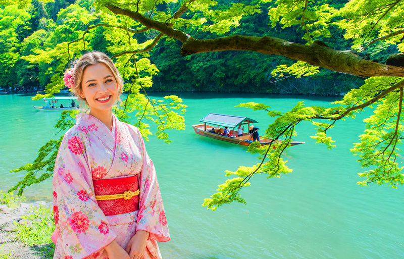 Kyoto Arashiyama: Sagano Scenic Railway (Optional) & Sanzen-in Temple Day Trip | Depart from Osaka/Kyoto - Two sides of Kyoto in one day