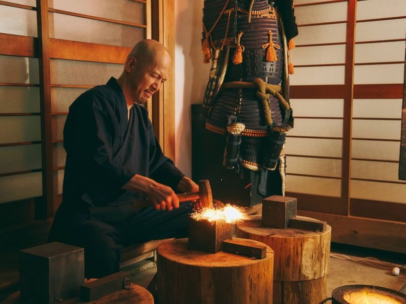 Kyoto: Authentic Knife-Making Experience at a Blacksmith Shop - At a glance