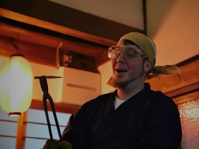 Kyoto: Authentic Knife-Making Experience at a Blacksmith Shop - A small class in a quiet part of Kyoto
