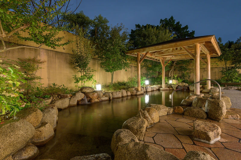 Kyoto Bamboo Village Onsen Manyo-no-Yu Admission Ticket - A Kyoto onsen visit, with room to linger