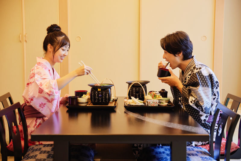 Kyoto Bamboo Village Onsen Manyo-no-Yu Admission Ticket - What happens after you arrive