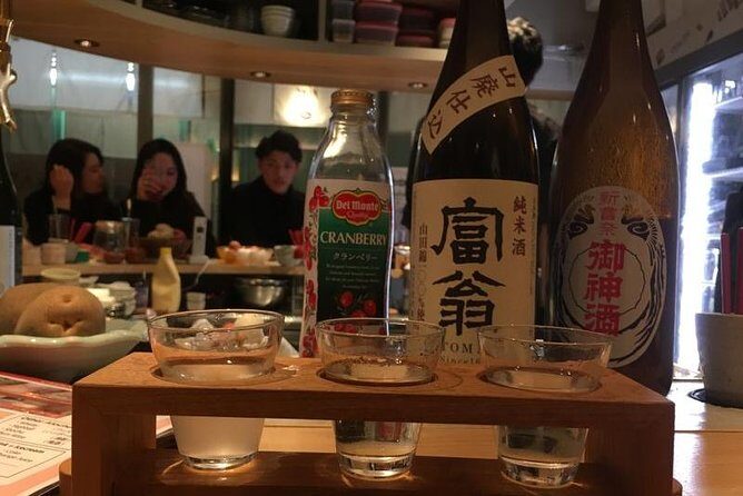 Kyoto Bar Hopping Night Tour - Considerations and Possible Drawbacks
