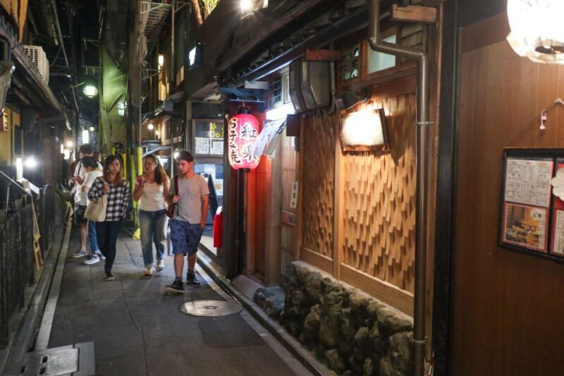 Kyoto : Bar Hopping Tour in Pontocho Alley at Night - A Deep Dive into the Kyoto Nightlife Experience