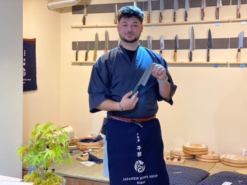 Kyoto: Beginner Knife Sharpening & Handle Fitting Workshop - Key Points
