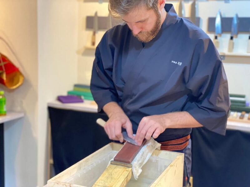 Kyoto: Beginner Knife Sharpening & Handle Fitting Workshop - What to Expect from the Kyoto Knife Workshop