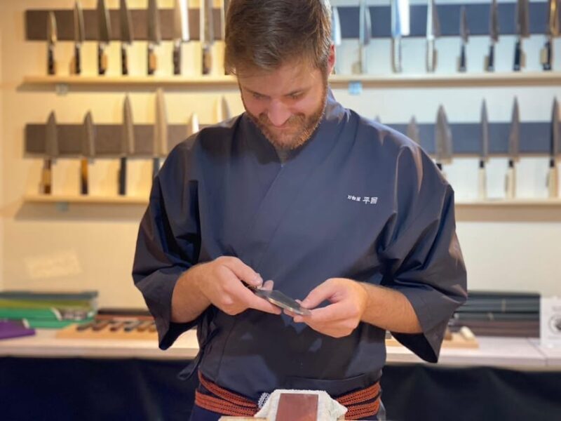 Kyoto: Beginner Knife Sharpening & Handle Fitting Workshop - Value and Practicality