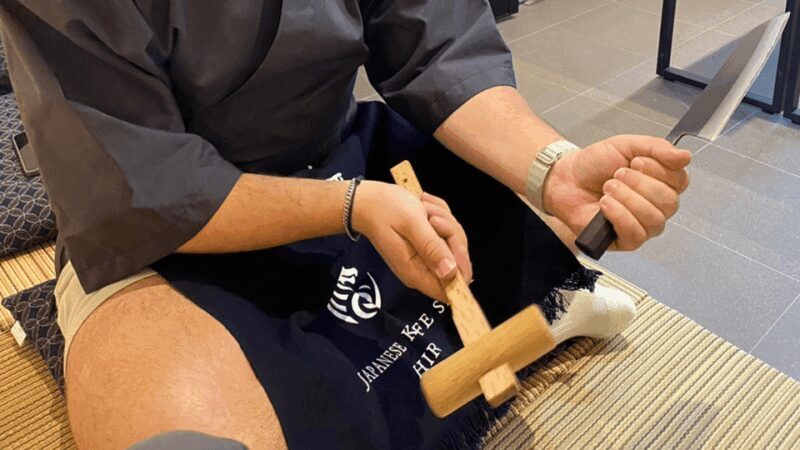 Kyoto: Beginner Knife Sharpening & Handle Fitting Workshop - Who Should Consider This Experience?