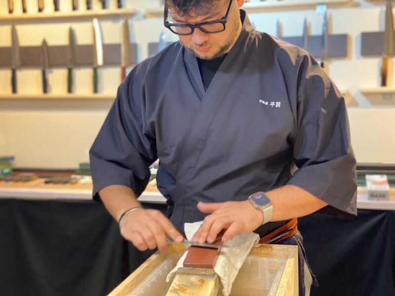 Kyoto: Beginner Knife Sharpening & Handle Fitting Workshop - Final Thoughts