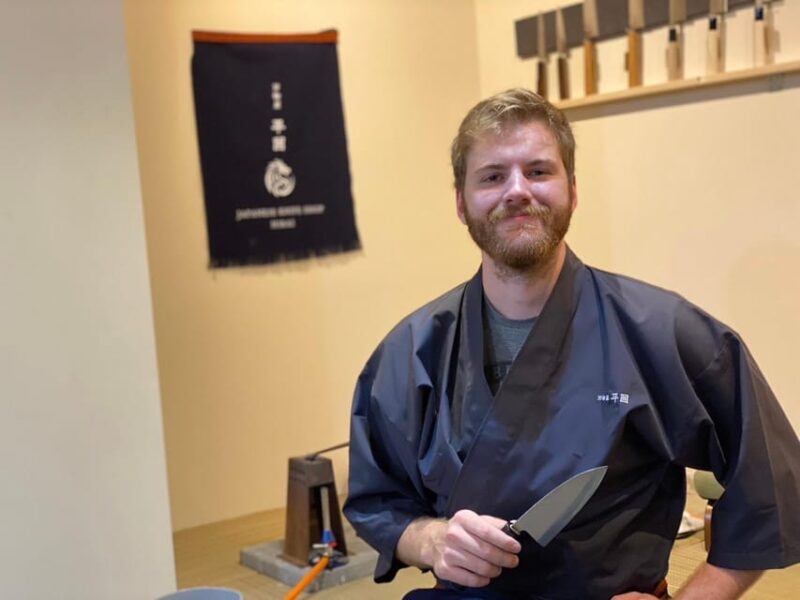Kyoto: Beginner Knife Sharpening & Handle Fitting Workshop - FAQ