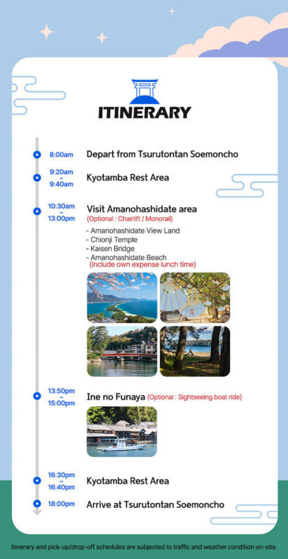 Kyoto by the Sea: Amanohashidate & Ine no Funaya Bus Tour from Osaka - Who should book this day trip?