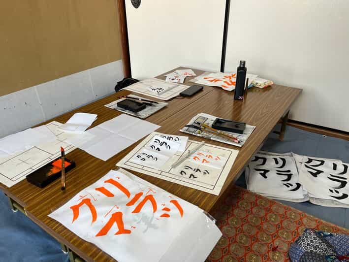 Kyoto: Calligraphy class at Buddhist temple in city center - FAQ