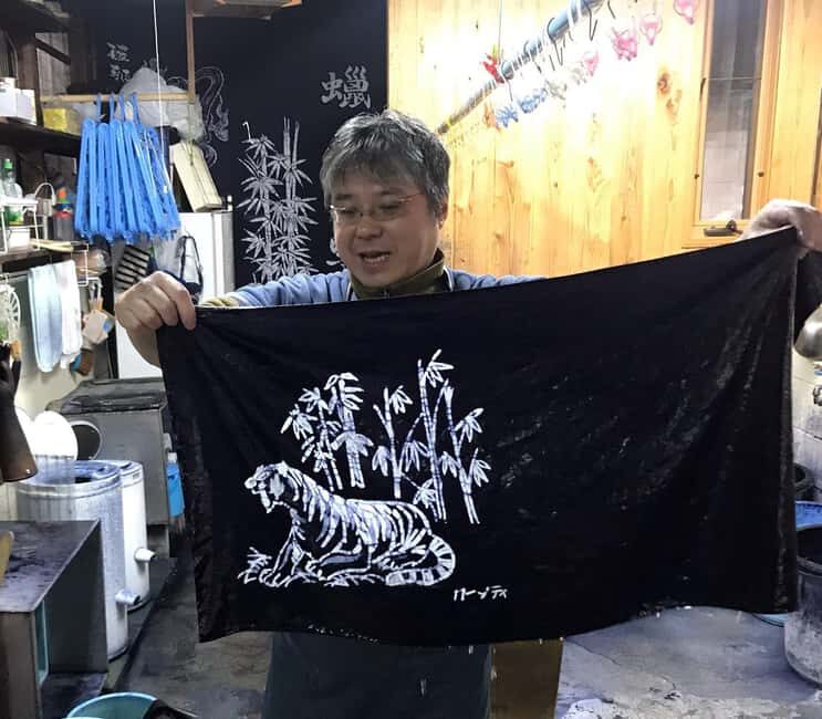 Kyoto: Calligraphy, Dyeing, and Theater Tour with Dinner - Practical Information