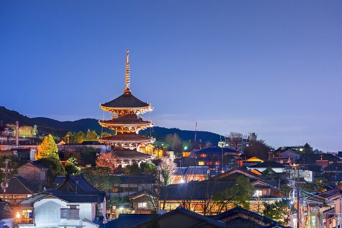 Kyoto Classic Top Attractions with Kyoto Tower and More - A Detailed Look at What You’ll Experience