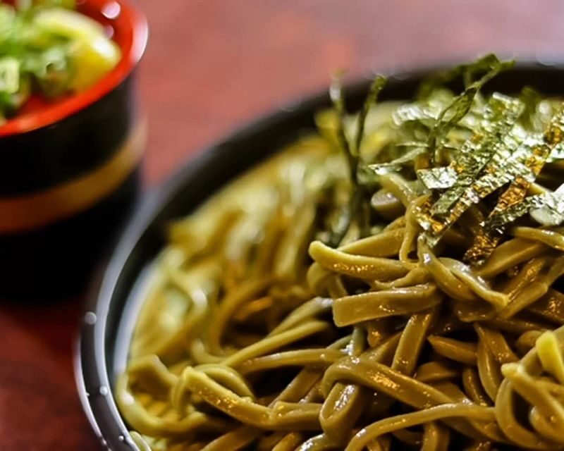 Kyoto Countryside Classics: Cha Soba Cooking Class - At a glance
