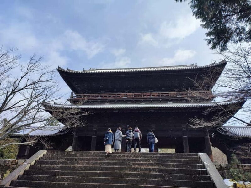 Kyoto: Daimonji Trail Hiking Tour with Historical Sites - Authentic Experiences that Stand Out