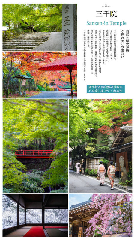 Kyoto Day Trip | Kifune Shrine & Arashiyama Bamboo Grove & Sanzen-in Temple | Stroll Through Kyoto | Guaranteed Departure for Groups of 4 (Departing from Osaka/Kyoto) - Why this route is useful