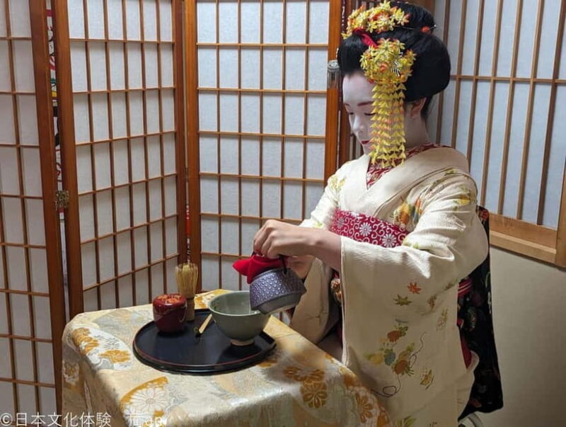 Kyoto: Dinner with Maiko - Practical Details