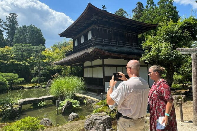 Kyoto: Discover Every Bit of Ginkakuji Temple in 60 Minutes - Key Points