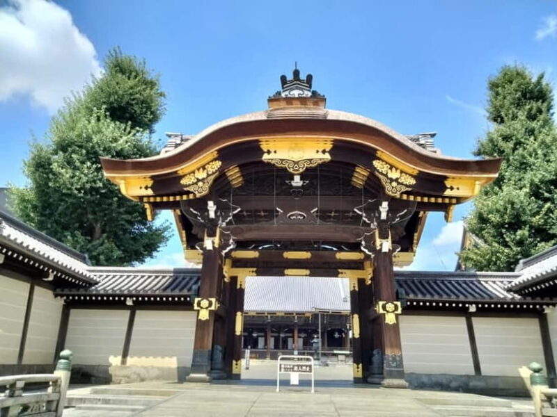 Kyoto: Discover Every Bit of Higashi Honganji Temple, 1.5 h - Kyoto: Discover Every Bit of Higashi Honganji Temple, 1.5 h